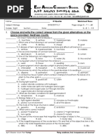 Grade 8 Worksheet 3