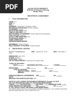 OB-assessment Output