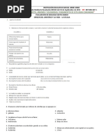 Evaluacion Celula Origen Del Universo Sexto Grado