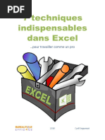 7 Techniques Indispensables Dans Excel