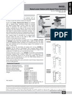 Product: Raise/Lower Valves (With Speed Pulse Function)