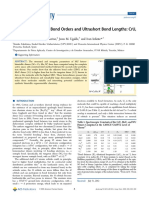 Molecules With High Bond Orders and Ultrashort Bond Lengths: Cru, Mou, and Wu