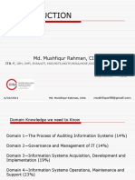 CISA Lecture Domain 1 PDF