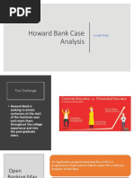 Howard Bank Case Analysis: Joseph Burke