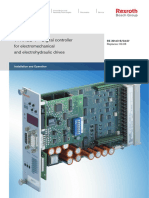 VT-HACD-1 - Digital Controller For Electromechanical and Electrohydraulic Drives