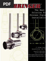 The Best Solution Fo Process Pipin Installation: 17 Ridge Road Branchville, NJ 078