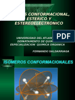 2-Efectos Conformacional, Esterico y Estereoelectronico