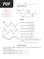 Wave Worksheet Answer PDF