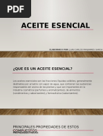 Presentacion de Aceites Esenciales