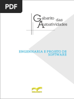 Gabarito-Engenharia e Projeto de Software