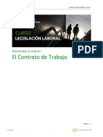 Curso Legislación Laboral COMPLETO