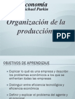 Organizacion de La Produccion