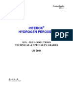 Hydrogen Peroxide Leaflet FP1.1.3 PDF