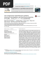 Superlattices and Microstructures