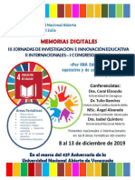 Memorias III Jornadas de Investigación e Innovación Educativa. II Internacionales I Congreso Virtual PDF