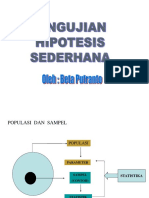 Statistika (Pengujian Hipotesis)