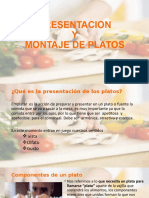 Presentacion Montaje de Platos