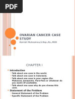 Ovarian Cancer Case Study