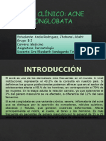 Caso Clínico Acne Conglobata