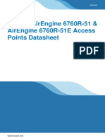 Huawei AirEngine 6760R-51 & AirEngine 6760R-51E Access Points Datasheet PDF