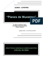 Planes Muestreo Resumen Sesión 1