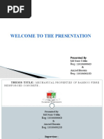 Welcome To The Presentation: Presented by MD Nasir Uddin Reg: 1101060006D & Amzad Hussain Reg: 1101060023D