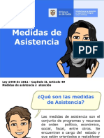 Medidas de Asistencia