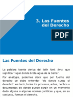 Fuentes Del Derecho