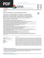 Early Management of Severe Abdominal - 2020 - Anaesthesia Critical Care - Pain M