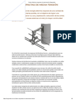 Redes Eléctricas Compactas de Media Tensión - Megavatios PDF