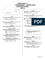 D1 Junior Etude Cycle 3