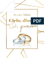 Cielo Dime Si Quiero - Alexia Mars PDF