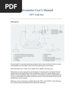 Micrometer Manual