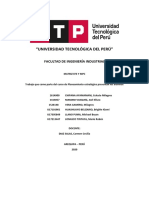 Matriz Efe y MPC de Disney