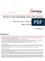 Presentation Acciona Nordex