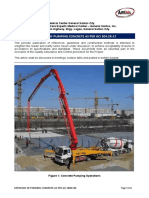 Methods of Pumping Concrete As Per ACI 304.2R-17