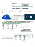 Onedrive Descargar Archivos Ordenador PDF