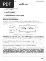 Introduction To Microprocessor