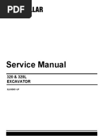 Service Manual: 320 & 320L Excavator