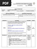 Taller 01 Grado Sexto 2020