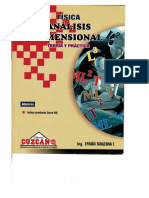 Analisis Dimensional (Cuzcano) PDF