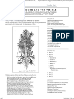 Archetypal Ur-Plant - in Metamorphosis of Plants by Goethe