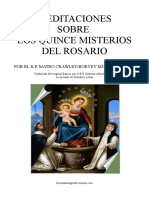 Meditaciones Sobre El Rosario