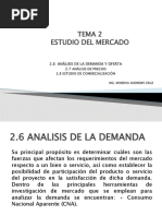 Tema 2. 6 Analisis de La Demanda y de La Oferta 607 A