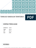 Pertemuan 1 - Teknologi Rangkaian Terintegrasi PDF