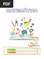 Matemáticas 1ro Sec PDF