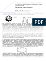 3.el Estudio Del Significante