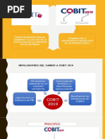 Diferencias Cobit5 y Cobit 2019