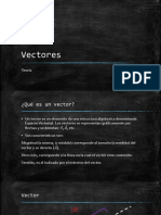 Vectores Teoria PDF