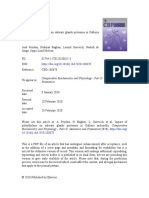 Impact of Polyethylene On Salivary Glands Proteome in Galleria Melonella